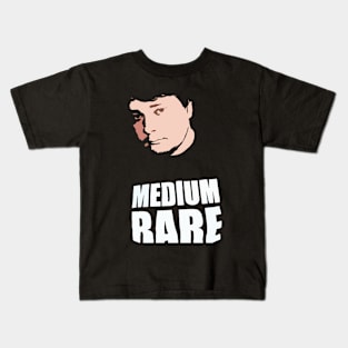 Medium Rare Cover Art Kids T-Shirt